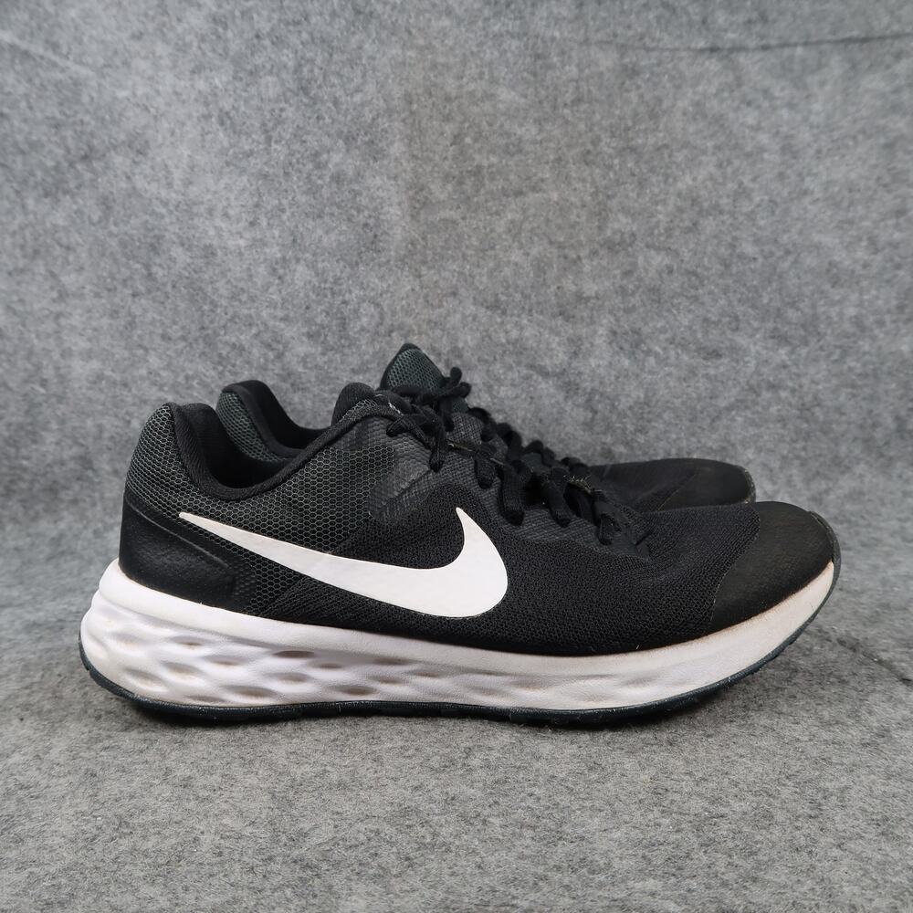 Nike Shoes Big Kids 5Y Athletic Trainers Revolution Running Sneaker Black White